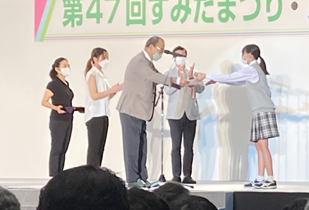 表彰の様子2
