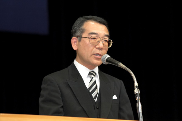 創立記念パーティの様子