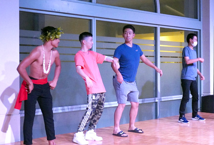 ポリネシアンダンス