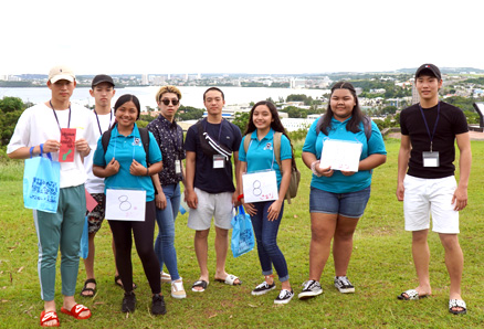 ウォークラリー