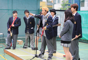 軽音同好会