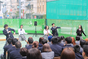 ダンス同好会