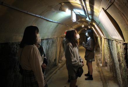 旧海軍司令部壕1