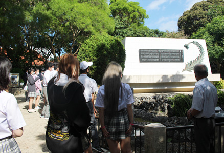 ひめゆり平和祈念資料館1