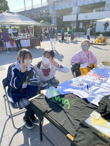 多文化交流 すみだ万博に参加しました | 立志舎高等学校