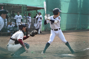残念　惜敗！　平成29年　春季東京都高等学校野球大会予選