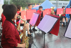 吹奏楽部　夏の音楽祭♪ジャズフェス、すみだ音楽祭に出演します！