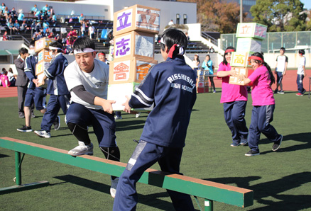 荷物運びリレー