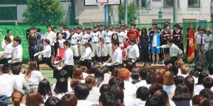 2018年度 クラブ壮行会が行われました