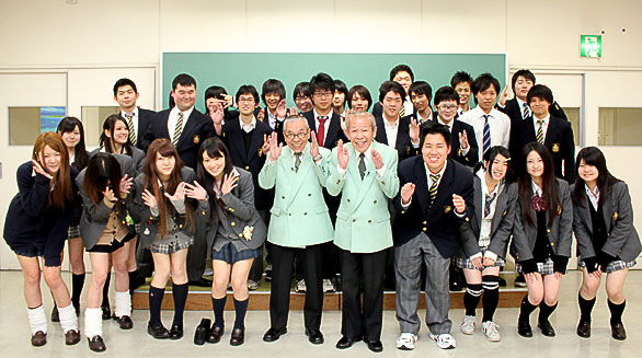 立志舎高校の生徒が日本テレビ「スクール革命！」に出演しました