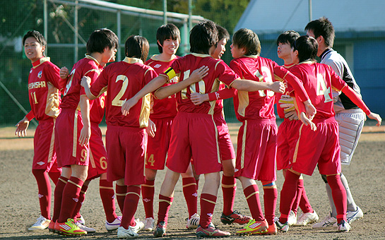 2回戦　墨田工業にも6対3で勝利！　2012年度　高体連サッカー東京都新人戦