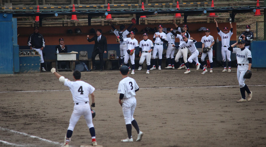 令和５年度 春季東京都高等学校野球大会 一次予選 2回戦 立教池袋高校に3対4で敗退