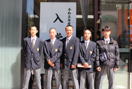 記念撮影