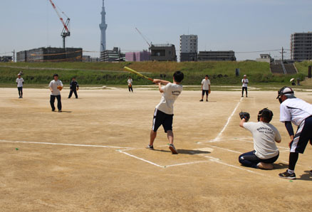 男子ソフトボール