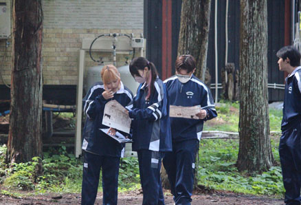 リアル宝探し