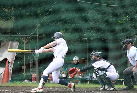 2023年度秋季東京都高等学校野球大会一次予選 2回戦 総合工科高校と対戦