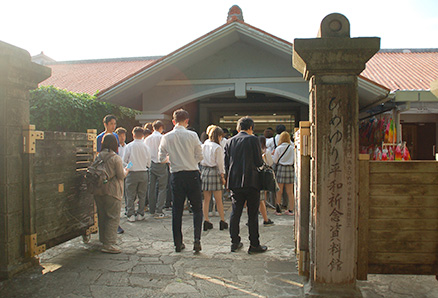 ひめゆり平和祈念資料館1