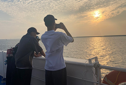 サンセットディナークルーズ1