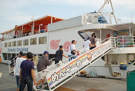 サンセットディナークルーズ2