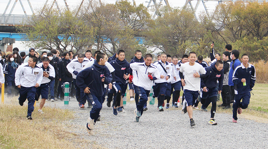 2023年強歩大会が開催されました