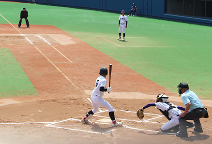 2024年度春季東京都高等学校野球大会 本大会 2回戦 国立高校と対戦