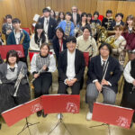 吹奏楽部が佐渡裕先生にご指導いただきました！