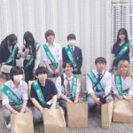 東京都議会議員選挙の啓発ボランティアに参加しました