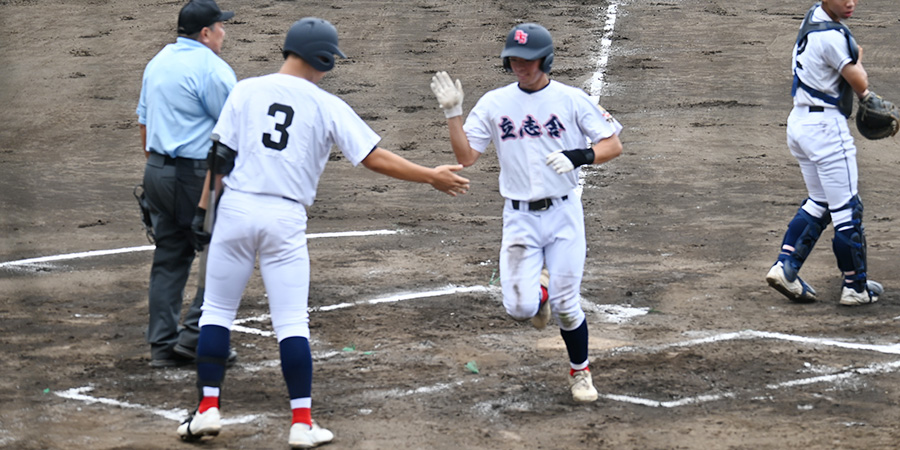 令和7年 夏の甲子園予選 2回戦 日本ウェルネス高校と対戦