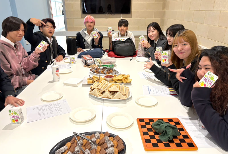 パースでの生活がスタート