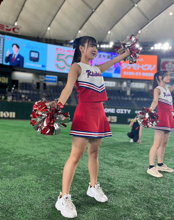 立志舎チアリーディング部、東京ドームでパフォーマンス決定