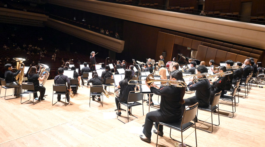 吹奏楽部が「すみだ音楽祭2025」に出演しました！