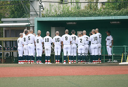 2025年度秋季東京都高等学校野球大会一次予選 帝京高校に敗戦
