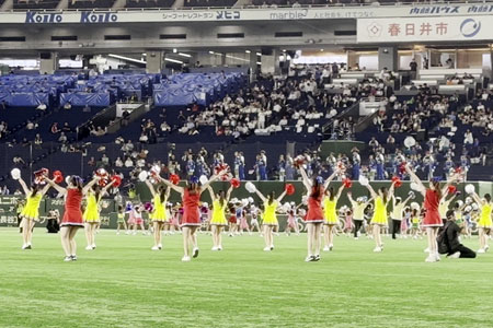 チア部　東京ドーム