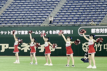 チア部　東京ドーム