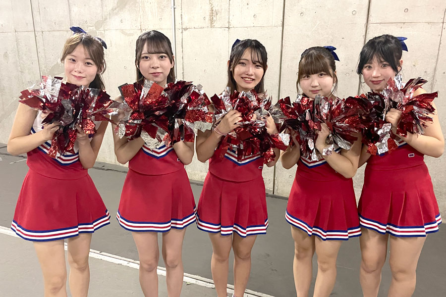 東京ドームの舞台へ！チアリーディング部が都市対抗野球を盛り上げました
