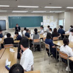 体験ゼミ学習が実施されました！未来のヒントを見つけよう！