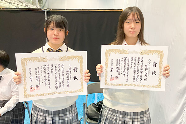 墨田区の「すみだまつり・こどもまつり」のポスターコンテストで入賞しました