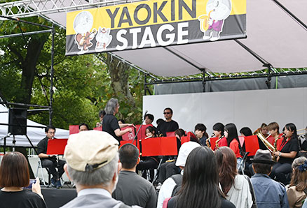 吹奏楽部がすみだストリートジャズフェスティバル2025に出演しました！