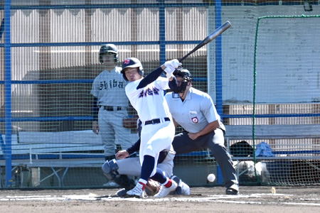 春季大会ブロック１回戦の様子１