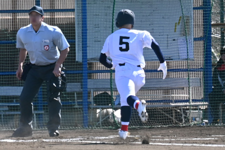 春季大会ブロック１回戦の様子3