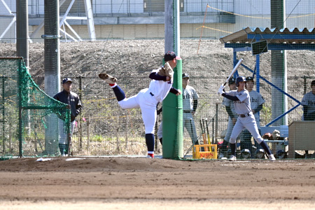 春季大会ブロック１回戦の様子4