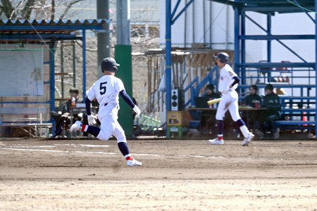 春季大会ブロック１回戦の様子5