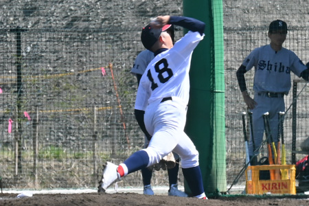 春季大会ブロック１回戦の様子6