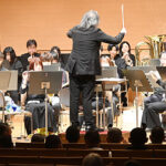 吹奏楽部　第15回定期演奏会が行われました♪