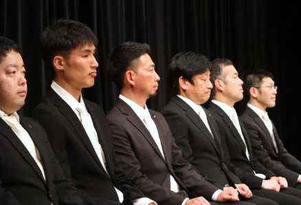 壇上の先生たち