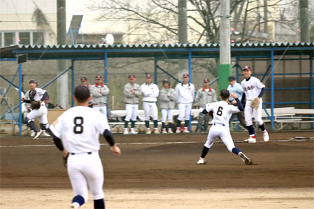 春季大会順天戦の様子