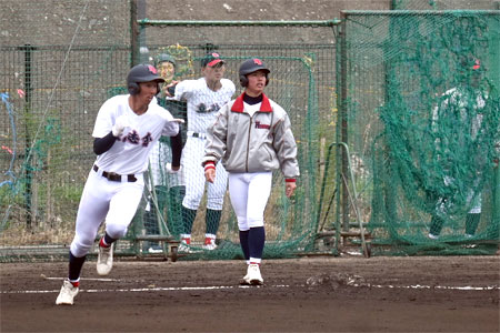 春季大会順天戦の様子