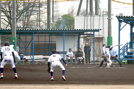 春季大会順天戦の様子