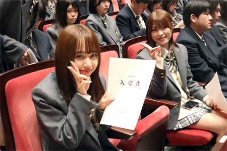 新入生スナップ