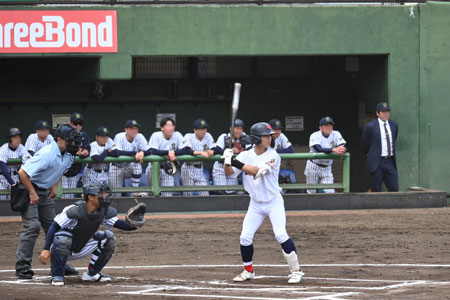 春季野球本大会２回戦バッティング